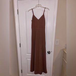 XS Birdy Grey Dress in Desert Rose